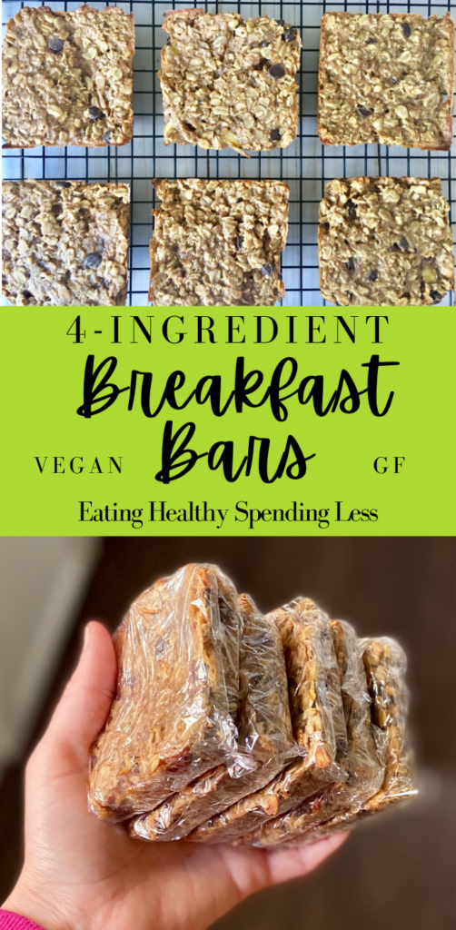 breakfast bars made with easy ingredients
