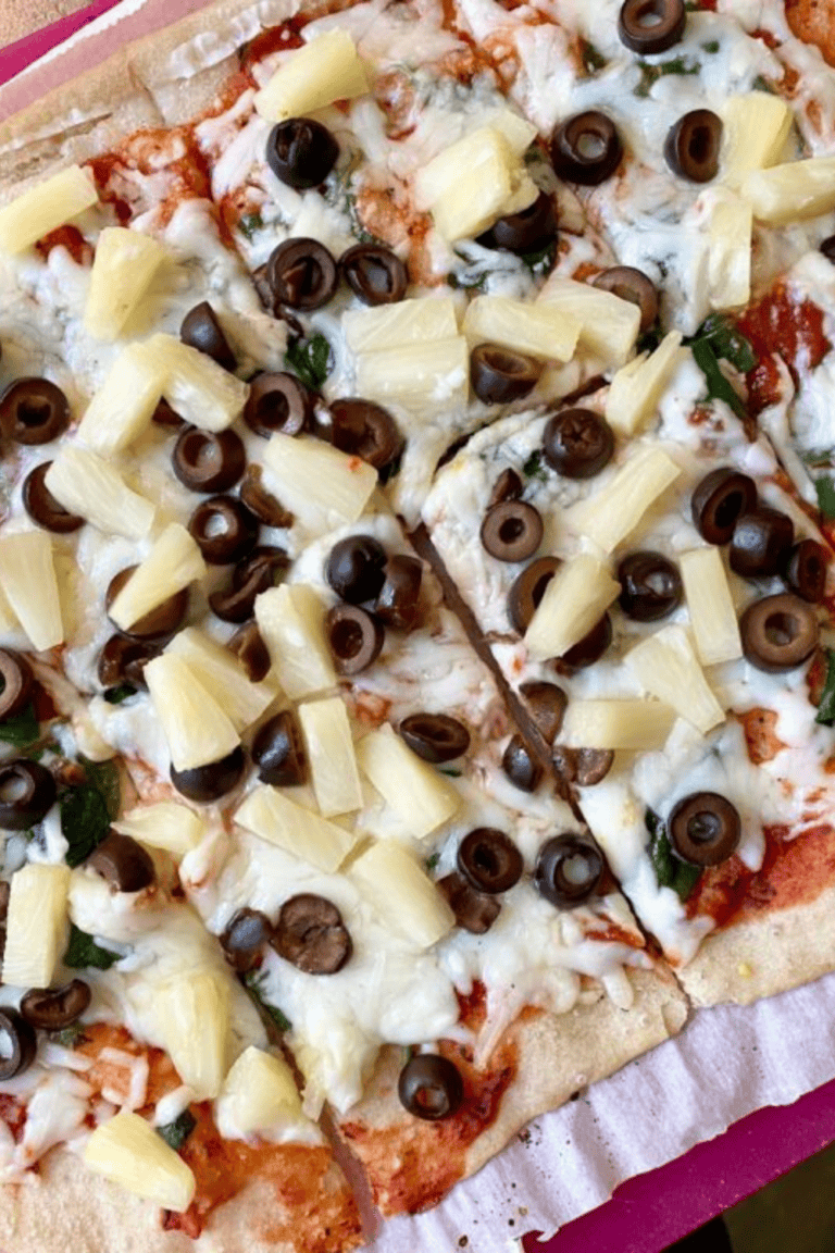 Easy Sourdough Starter Pizza Crust