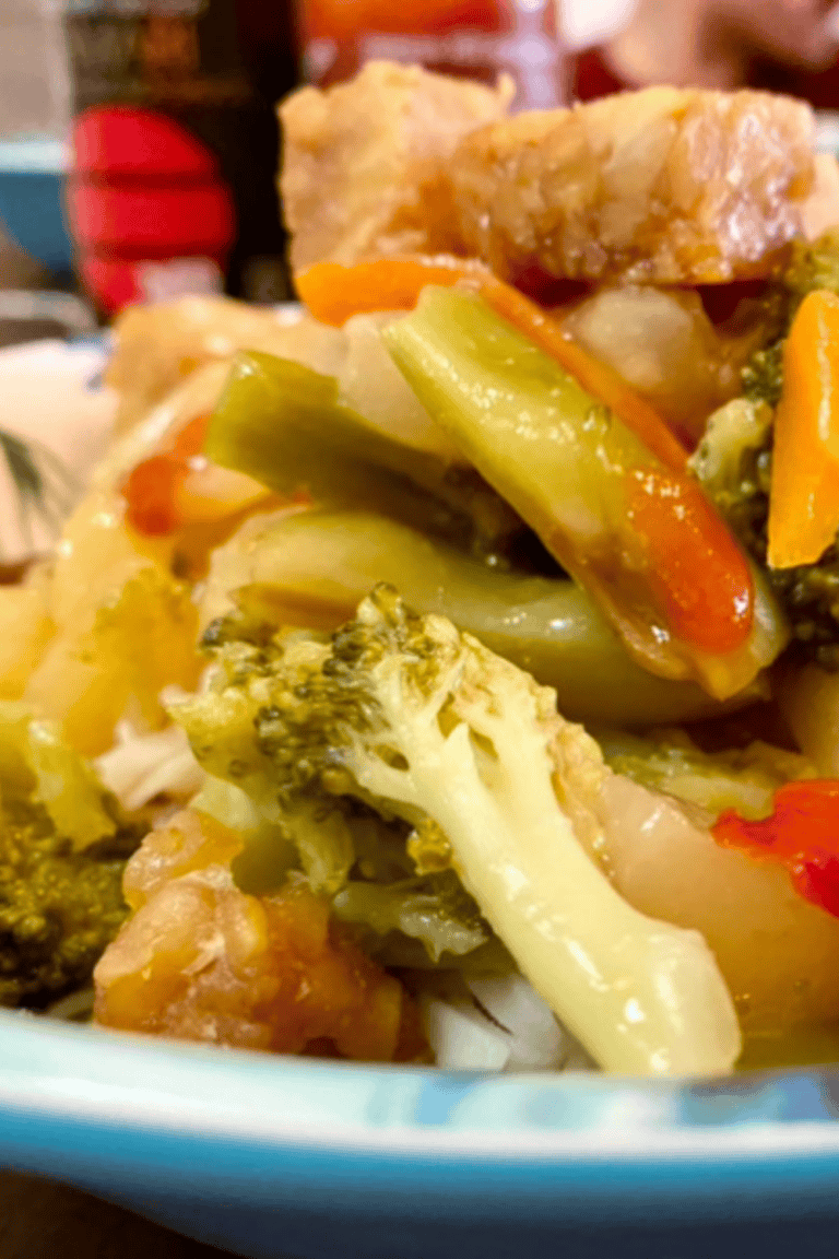 Healthy Vegetable Stir Fry