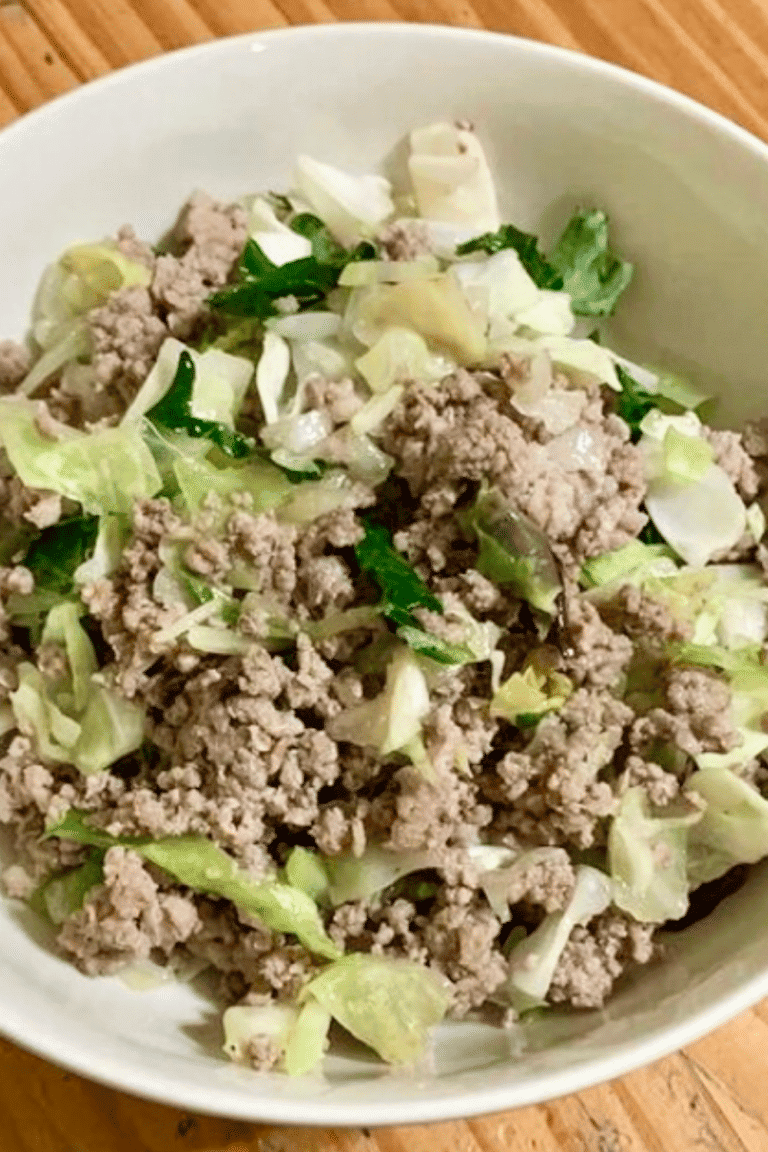 Egg Roll In A Bowl – $5 Dinner Idea