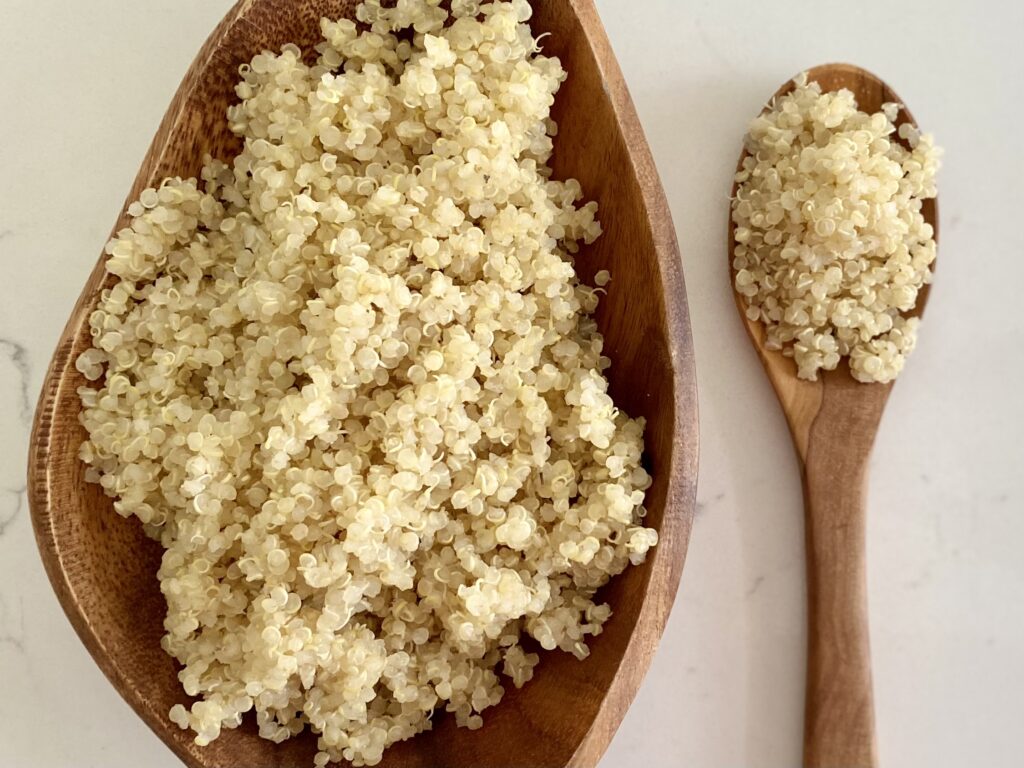 cooking quinoa perfectly with eating healthy spending less