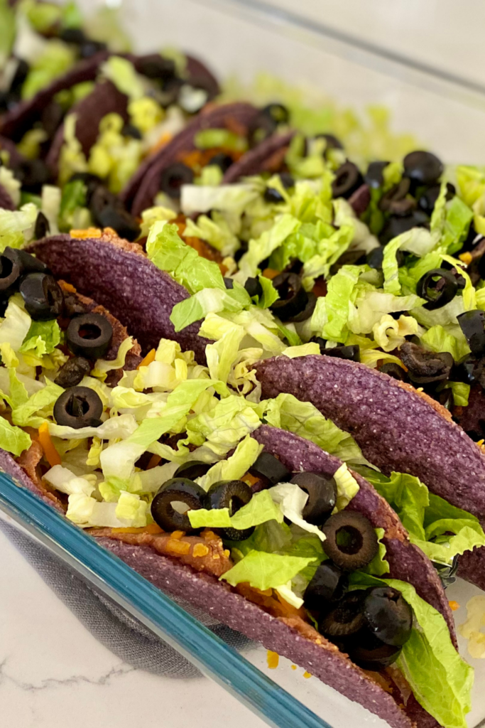 Dinner Ideas – Easy Oven Baked Tacos