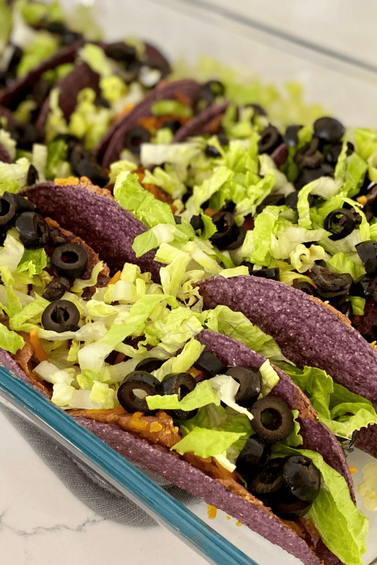 Dinner Ideas – Easy Oven Baked Tacos