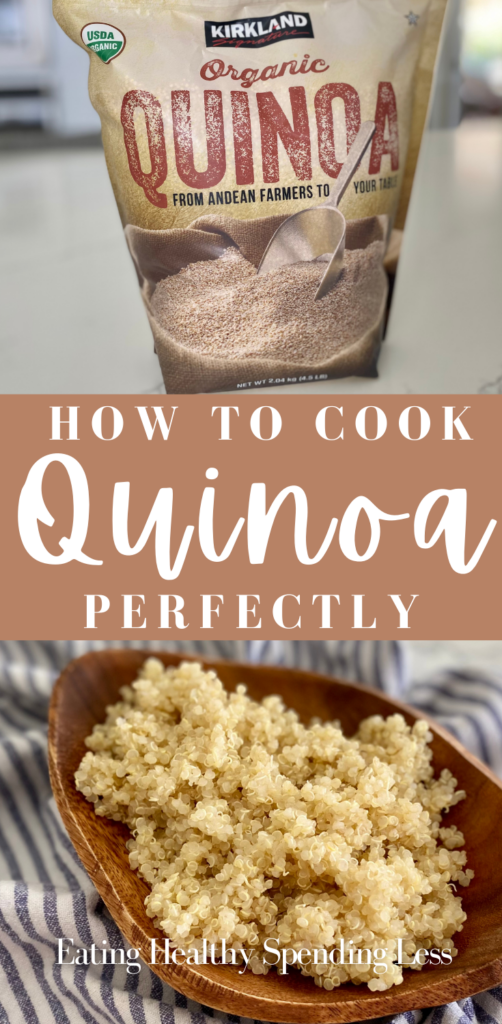 how to cook quinoa perfectly 