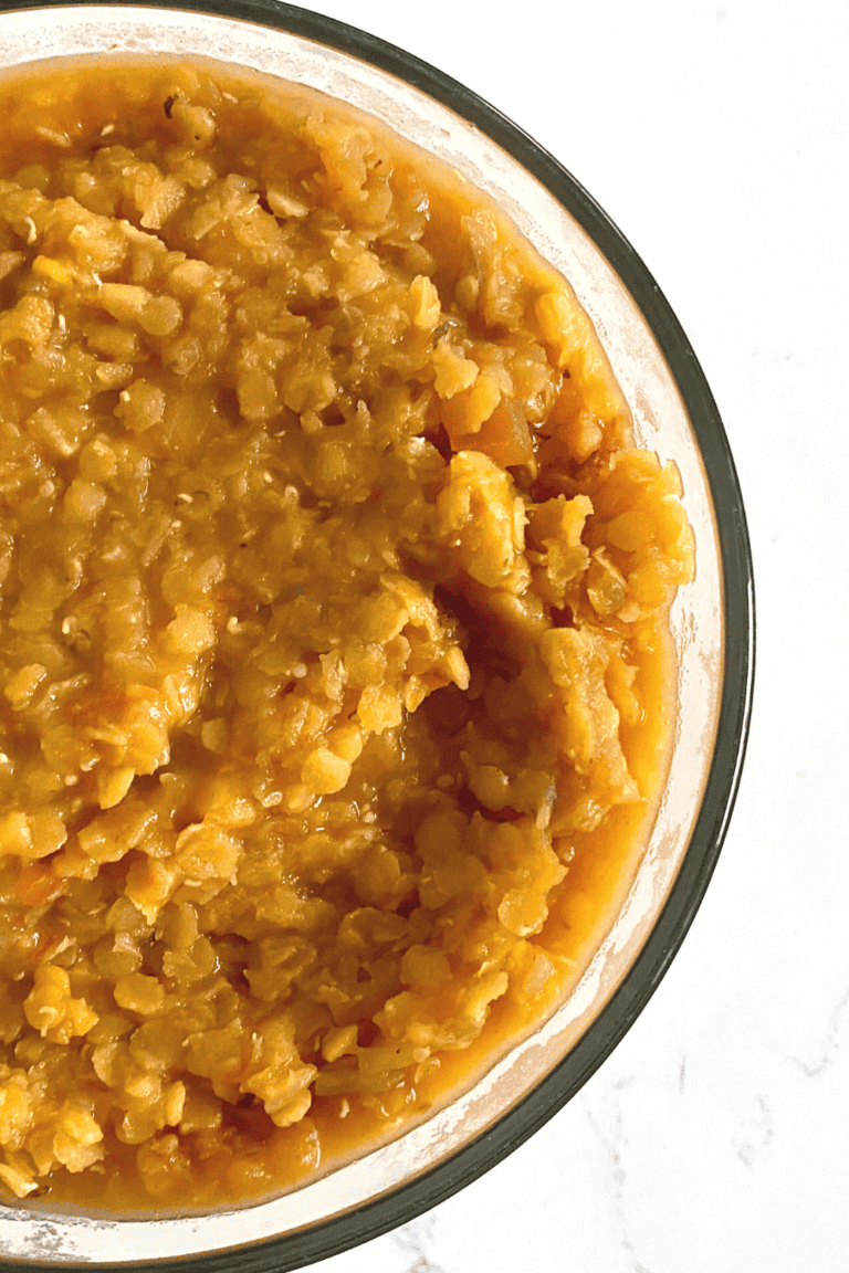 Enchilada Filling Using Red Lentil Recipe
