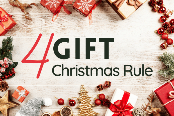 4 gift christmas rule