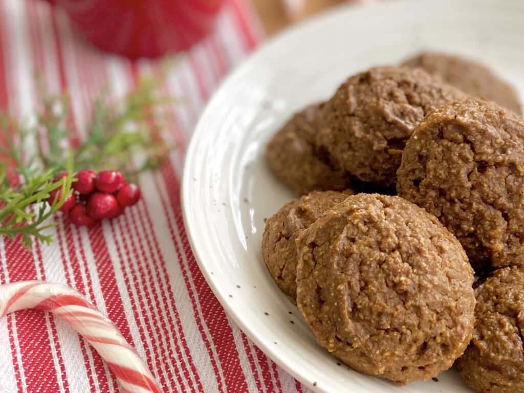 ginger molasses cookie recipe for christmas