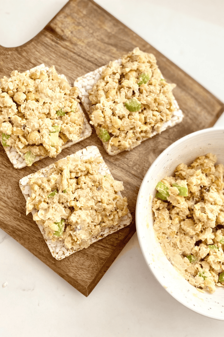Easy Chickpea Salad Vegan