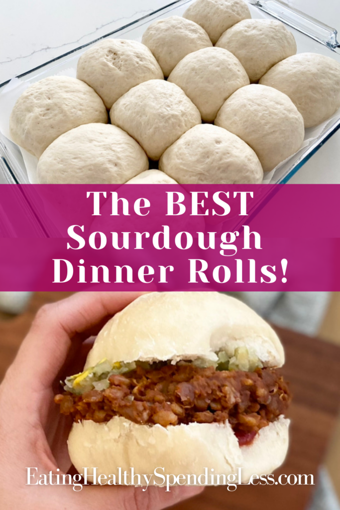 the best sourdough dinner rolls pinterest