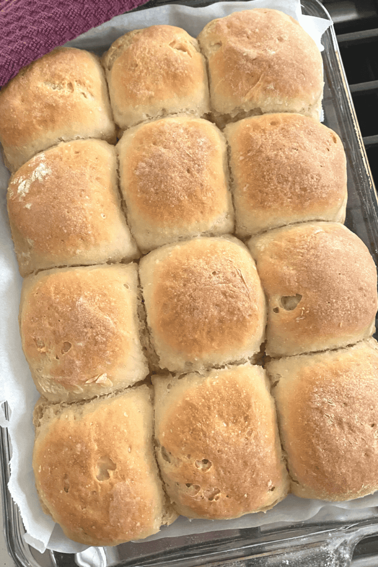 Sourdough Dinner Rolls – Better Than Texas Road House Rolls!