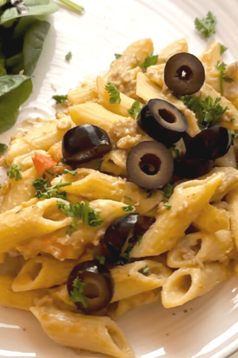 Plant Based Creamy Italian Pasta