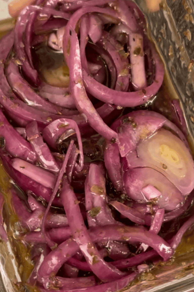 Marinated Onions