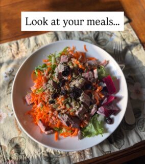 Take a good look at your life. Your kitchen, your pantry, your habits, even the way you show up each day. It’s all telling the truth, whether you want to face it or not. 

You’re not stuck, you’re just repeating what’s easy. The same quick foods, the same routines, the same leggings and oversized sweatshirts day after day. And slowly, it shapes how you feel, how your home runs, and even how you see yourself.

Nothing changes until you do. Not in some dramatic, overnight way, but in the quiet edits. One better meal. One small shift. Choosing to show up just a little more put together, a little more intentional. 

Because the life you want isn’t out there somewhere waiting for you. It’s built right here, in the choices you’ve been putting off.

I have a simple rhythm each day and it works so well!
Make my bed.
Do one load of laundry.
Keep the kitchen reset.

This system works. The house is kept put together, I am more apt to complete my to-do list, and I truly care about the foods we’re eating each day.

Comment GUIDE if you’re ready to take your kitchen skills to the next level. Organize your pantry, commit to eating real food, and make my favorite freezer recipes.

Comment SWAPS for my free non-toxic home guide and make one change per month to a healthier home.

#createthelifeyouwant #liveabetterlife #homemakeronabudget