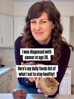Comment FOOD for a breakdown of what I eat on a daily basis!

Cancer is mostly a lifestyle disease, and we can easily make changes to help support a healthy life. 

I eat foods high in polyphenols to really keep me cancer free. For those wondering, broccoli sprouts are also superior, I just have trouble eating them! 😵‍💫