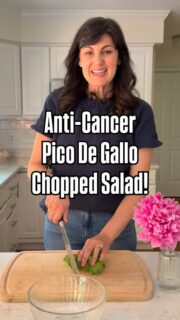 Anti-cancer pico de gallo chopped salad!

Comment PICO for the recipe!

I am a 2 year cancer survivor. I continue to eat as if I’m healing from cancer in hopes that my body will stay strong enough to not have a reoccurrence.

I eat to live, not live to eat!

* for informational purposes only, not medical advice.

#cancersurvivor #saladrecipe #healthyfood