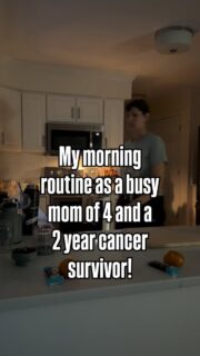 My morning routine is pretty simple. 

There’s no magic pill. The best things for preventing cancer are waking up with the sun, drinking water to flush out our systems and wake up our organs, and walking in sunlight with a grateful heart. 

Comment BEST for my favorite antioxidant packed yogurt breakfast! 

Comment DAILY to learn why I love drinking mushroom coffee!
