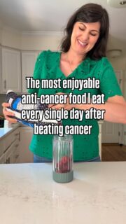 If I had to pick one “anti-cancer” food I actually enjoy eating every single day… it’s berries.

Blueberries, raspberries, strawberries, pomegranate… these are loaded with antioxidants that help protect our cells from damage. And that matters, because when our cells are protected, they’re less likely to turn into something harmful.

And here’s what most people don’t realize… frozen berries are often the better option. They’re picked at peak ripeness, flash frozen to lock in nutrients, cost less, and you never have to throw them away.

👉 My go-to serving: about 1 cup per day (sometimes more if I’m splitting it across meals)

Here are 5 easy ways I eat them daily:
• berries + cottage cheese
• blended into smoothies
• mixed into yogurt bowls
• topped on salads
• frozen berry bowls for dessert

Comment BEST for the healthiest yogurt breakfast bowl recipe loaded with berries!

Comment KITCHEN for a link to my favorite single-serve blender!

#homemakeronabudget #cancersurvivor