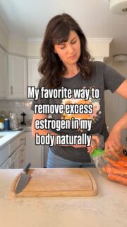 I’m 41 now and I’ve been eating a carrot everyday since my cancer diagnosis at age 38!

1 raw carrot 🥕 unpeeled

They’re loaded with beta-carotene, antioxidants, and phytonutrients that support cellular repair, lower inflammation, and help the body detox gently.

Carrots contain unique fibers that can help bind to excess estrogen in the digestive tract so it can be removed from the body instead of reabsorbed.

Comment ABC for my carrot juice recipe or SALAD for my anti-cancer chopped salad recipe. 🥕✨

If you’re ready to take your kitchen management skills to the next level, and learn how I manage my kitchen to feed my family of 6: 3 meals per day, keep a stocked pantry, and have meals prepared in the freezer, then comment GUIDE and I will show you how.

*FOR INFORMATIONAL PURPOSES ONLY, NOT MEDICAL ADVICE

#healthylifestyle #hearthealth #hormonebalance