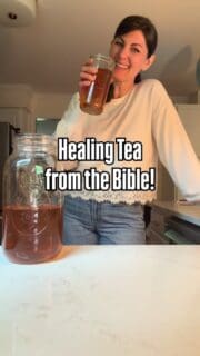 Comment FRUIT for my recipe and links to the tea I drink.

As someone who’s walked through cancer, this verse hits differently. “Their fruit will serve for food and their leaves for healing.” Ezekiel 47:12 (and it’s mentioned 2 other times in Scripture) Scripture reminds us that God designed nature with healing in mind. Healing isn’t just medical. It’s spiritual, intentional, and deeply rooted in God‘s wisdom.

Ever since I learned of this concept, I have been implementing it into my daily routine. I drink fruit leaf tea every day, and it’s so easy to do. Fruit leaves are much higher in antioxidants, boosting your body with natural healing!

Comment FRUIT for my recipe and links to the tea I drink.

This recipe is also used when someone feels sick. My kids drink it too!

#naturalhealthtips #cancerhealing #homemakeronabudget

* FOR INFORMATIONAL PURPOSES, ONLY NOT MEDICAL ADVICE