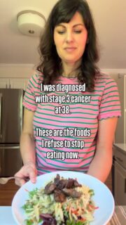 Cancer changed the way I look at food forever.

After being diagnosed with stage 3 cancer at 38, I stopped obsessing over trendy diets and started focusing on simple foods that actually nourish the body, specifically foods from the Bible.

Every single day I prioritize foods rich in antioxidants, fiber, healthy fats, minerals, and powerful plant compounds that help support healing and protect our cells.

Comment FOOD and I’ll send you my full daily foods list + what I eat in a day as a busy mom of 4. There’s also a checklist I created for you to save on your phone or print to place on your fridge.

It includes the exact foods I focus on daily like carrots, beets, apples, berries, greens, walnuts, flaxseeds, salmon, olive oil, fermented foods, and more.

Healing is built one meal at a time. So, start with a beautiful salad everyday and make one better choice at a time! 🌷

#anticancerfoods #antiinflammatoryfood #cancersurvivor