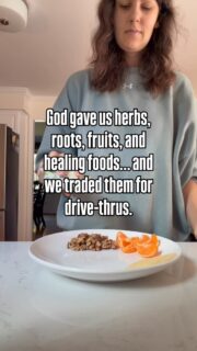 Eat the foods God called good. Comment FOOD for the list of foods I eat daily after beating stage 3 cancer at age 38.

The truth is, modern food is making people inflamed, exhausted, and sick… and most families have no idea where to even start.

So this is my reminder that small daily choices matter. What you eat every day matters. Your kitchen matters.

Comment FOOD and I’ll send you the daily foods I focus on after cancer + chemo recovery. ✨

* FOR INFORMATIONAL PURPOSES ONLY, NOT MEDICAL ADVICE.

#realfood #anticancerfoods #antiinflammatory