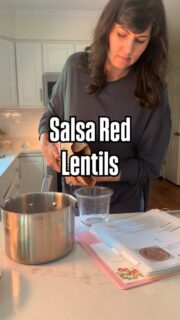Red lentils might be one of the most underrated foods in the grocery store.

Comment LENTILS and I’ll send you the recipe!

They’re packed with plant protein, fiber, iron, folate, magnesium, and polyphenols that help support overall health. The fiber in lentils feeds beneficial gut bacteria, supports healthy blood sugar levels, and helps keep you feeling satisfied longer after meals.

This Salsa Red Lentil recipe is one of our family favorites because it’s easy, nourishing, packed with flavor, and comes together with pantry staples.

#homemakeronabudget #realfood #lentils