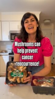 As a cancer survivor, mushrooms are a top priority for keeping cancer away! I’m not talking about the white generic mushrooms in the grocery stores, I’m talking shiitake mushrooms ❤️

Whole Foods sells them in these bigger 10oz containers, which I highly recommend! The smaller 5oz containers of sliced shiitakes were the same price! So slice them yourself and freeze.

•Do not wash them, wipe them down with a wet wash rag.
•Slice
•Freeze in a freezer container or bag of your choosing.
•Pull out about 1/4 cup serving and sauté in with your eggs, or make a savory oatmeal. They can even be sautéed, then added to salads or soups.

Comment DAILY to learn all about my favorite coffee and why I value lion’s mane and chaga mushrooms in my morning coffee for boosting my immune system ❤️

* FOR INFORMATIONAL PURPOSES ONLY, NOT MEDICAL ADVICE.

#cancerprevention #cancersurvivors #homemakeronabudget