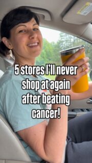 Surviving cancer taught me to listen to my body. Now, I’m hyper-aware of how certain locations trigger instant headaches, hazy brain fog, and a nagging tightness in my chest.

It wasn’t anxiety… it was my body saying “this isn’t healthy for me anymore.”

Here are 5 places I no longer shop at because they’re loaded with synthetic fragrances, chemicals, or toxins that make me feel awful:

1. Bath & Body Works – Fragrance overload. Those “seasonal scents” are made with synthetic chemicals and phthalates that disrupt hormones.

2. Ulta – Cue the instant headache! I can’t stand in these stores for more than a minute before feeling horrible! 😳 

3. Beauty Salons – Filled with chemical fumes from dyes, sprays, and polish. Beauty salons are some of the most toxic environments in America! 😬 I have learned to cut my own hair, but if I needed help I would hire someone to come to my house.

4. Drugstores – Besides the occasional pharmacy visit, there is absolutely nothing I need to purchase at drugstores. Between preservative laden snacks and candy bars, to chemical filled personal care products, I ditch drugstores now.

5. Sandwich Delis – Processed meats full of nitrates, preservatives, and seed oils. I make my own sandwiches at home now with organic, whole ingredients like my IP shredded chicken recipe. 

Your body knows.

If walking into a store gives you a headache, it’s not normal. It’s your body talking to you and saying “get out!”

Want a free guide to a more non-toxic home? Comment SWAPS and I’ll send you the link!

#nontoxicliving #cancerrecovery #hormonehealth