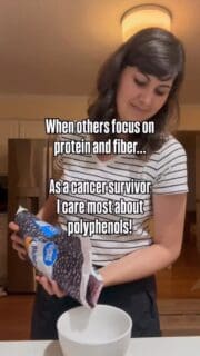 Don’t get me wrong, I love my protein and fiber 😂 but my food list for the day is built around the best polyphenols as a cancer survivor!
Top 10 foods rich in polyphenols:
1. Matcha (green tea powder) 🍵
One of the highest known sources of polyphenols, especially EGCG, which is heavily studied for anti-cancer and anti-inflammatory effects. You consume the whole leaf, not just a steep.
2. Dark Berries 🫐
Blueberries, blackberries, raspberries, elderberries
Packed with anthocyanins that protect DNA, reduce oxidative stress, and support gut bacteria.
3. Extra Virgin Olive Oil 🫒
Rich in oleuropein and hydroxytyrosol, both linked to reduced cancer risk and inflammation. This is why Mediterranean diets shine.
4. Dark Chocolate / Raw Cacao (85–100%) 🍫
High in flavanols that protect cells and improve blood flow. The darker and less processed, the better.
5. Fruit Leaf Tea 🌿
Fig leaf, mulberry leaf, guava leaf, citrus leaf
Often higher in polyphenols than the fruit itself. Leaves exist to protect the plant, and they pass that protection on.
6. Cloves (and strong spices) 🌰
Cloves are one of the highest polyphenol foods per gram on earth. Cinnamon, oregano, and turmeric follow closely.
7. Walnuts 🌰
Contain unique ellagitannins, which convert in the gut to compounds linked with cancer-protective effects.
8. Pomegranate ❤️
(I buy frozen)
Loaded with punicalagins, extremely potent polyphenols that support cellular repair and detox pathways.
9. Legumes 🫘
Lentils, soy, and black beans
High in phenolic acids and fiber.
10. Fresh Herbs 🌱
Oregano, rosemary, thyme, sage
Small amounts, huge impact. Herbs are concentrated plant defense compounds.
Polyphenols have been shown to:
•Protect DNA from oxidative damage
•Help damaged cells self-destruct instead of mutating
•Reduce chronic inflammation (a major driver of cancer)
This is why foods like berries, matcha, olive oil, herbs, and fruit leaf teas keep showing up in research.
Want to know more? Comment SUPER for my affordable superfoods list to add to your next grocery run.
#homemakeronabudget #cancersurvivor #healthylifestyle