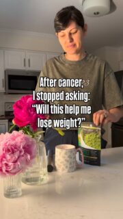 For most of my life, I judged my health by the number on the scale.

Losing weight felt like the goal.

Then cancer changed everything.

Now I ask a different question:

“Is this helping my body thrive?”

Every meal, every habit, every choice doesn’t have to be perfect, but I want it moving me toward strength, energy, resilience, and a long healthy life.

That’s why you’ll find me focusing on simple things:
🥕 Carrots
🫐 Berries
🐟 Salmon
🍵 Matcha
🥬 Greens
💪 Strength training
🚶‍♀️ Daily movement
😴 Quality sleep

I can’t control everything in life, but I can control how I nourish the body God gave me.

Healing is built one choice at a time.

Comment FOOD and I’ll send you my complete list of foods I eat regularly after beating cancer.