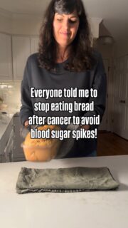 After cancer, I was told I shouldn’t eat bread because of blood sugar spikes…
For me, I knew that wasn’t the route I wanted to take, and I completely changed the kind of bread I eat.
I swapped refined white flour for fresh-milled sourdough made from whole wheat berries. The intact whole grain provides more fiber and naturally occurring nutrients, while the long sourdough fermentation may support better digestion and a gentler blood sugar response than many conventional breads.
I didn’t give up bread.
I upgraded it. 🤍
Comment FRESH if you’d like my favorite fresh-milled sourdough recipe.