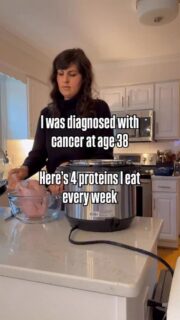4 proteins I eat every single week as a cancer survivor, and 4 that I avoid now.
My goal is simple these days: lower inflammation, support detox pathways, and fuel my body with the cleanest sources of protein possible. 🫶🏼
✔️ What I do eat weekly:
• Pasture-raised chicken and turkey from the farmers market — gentle on digestion + easy to cook
• Grass-fed/grass-finished beef — rich in iron + healthy fats (we pick up our half cow in February!)
• Pasture-raised chicken eggs from the farmers market — nature’s perfect protein
• Organic lentils + other beans — fiber + plant protein for hormone support
Bonus: I love wild caught sockeye salmon, but there are some weeks where I just don’t get it cooked. I also add Just ingredients protein powder to my Chia pudding. Use my discount code to save: AIMEEGUESS
❌ What I don’t eat anymore:
• Pork — more inflammatory for my body (even pasture-raised!)
• Shellfish — bottom feeders with higher toxin load
• Farmed fish — higher in contaminants + lower omega-3s
• Sausage & processed deli meats — additives + nitrates I don’t want in my body
Comment SWAPS for my free article on non-toxic home swaps! Plus, if you’re walking through cancer or any other healing journey, I have various cancer journey articles on my website.
#anticancerfoods
#eatforhealing
#inflammationfree