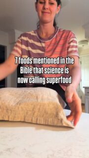 Here are 7 foods mentioned in the Bible that I intentionally include in my family’s meals:
🥩 Red Meat — Genesis 18:7–8, Luke 15:23
🌾 Wheat & Bread (I choose fresh-milled sourdough.) — Deuteronomy 8:8, Matthew 4:4
🍯 Honey — Exodus 3:8, Proverbs 24:13
🫒 Olive Oil — Deuteronomy 8:8, James 5:14
🐟 Fish — Matthew 14:17–21, Luke 24:42–43
🥛 Milk — Exodus 3:8, Isaiah 7:22
🍇 Grapes — Numbers 13:23, John 15
These foods aren’t magic, and no single food can prevent or cure disease. But after my cancer diagnosis, I became much more intentional about eating the foods God created to nourish our bodies.
Comment FOOD for my daily food list that I eat after beating stage 3 cancer!