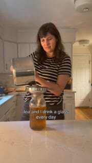 Most people eat the fruit… I drink the leaves.

Comment FRUIT for links to the teas I use + the recipe!

After cancer, I started paying closer attention to the foods God created, including fruit tree leaves.

Here’s why they’re in my daily tea:

🫒 Olive leaves – Rich in oleuropein and hydroxytyrosol, powerful polyphenols that support healthy inflammation, heart health, and immune function.

🥭 Mango leaves – Packed with mangiferin, an antioxidant studied for supporting healthy blood sugar and cellular health.

🥑 Avocado leaves – Naturally contain flavonoids and phenolic compounds that contribute to their antioxidant activity.

🍈 Soursop leaves – Rich in polyphenols and other unique plant compounds that continue to be studied for their biological activity.

🌿 Red raspberry leaves – A traditional herbal tea rich in polyphenols, tannins, and minerals, especially popular for supporting women’s health.

One thing they all have in common? They’re naturally rich in polyphenols. That’s one reason they’ve become a simple part of my daily routine.

👇 Comment FRUIT and I’ll send you my fruit leaf tea recipe with links!

*FOR INFORMATIONAL PURPOSES ONLY, NOT MEDICAL ADVICE