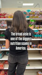 For generations, bread was made from the entire wheat kernel. Then, we decided shelf life mattered more than nutrition.

Over 100 years ago, commercial milling began removing the bran and germ, the parts of the grain that naturally contain fiber, healthy fats, vitamin E, antioxidants, and many other beneficial compounds.

By 1941, enrichment standards were introduced to add a few nutrients back into refined flour.

But adding back 3 vitamins + synthetic iron isn’t the same as eating the whole grain God created.

That’s why our family chooses freshly milled whole grains and sourdough whenever we can. It’s not about chasing trends. It’s about getting back to real food.

👉 Ready to change your family’s health? Start with bread! Comment FRESH for my recipe and learn to make this amazing bread for your family!