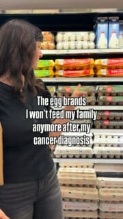 After cancer, I became much more intentional about where my food comes from. 

I look beyond words like cage-free and organic and pay closer attention to how hens are actually raised, what they’re fed, and the overall quality of the farm. Not every expensive carton is automatically a better choice.

The nutrition of an egg is so important! Hens that spend their days outdoors pecking at grass, bugs, and plants, not just eating grain, produce eggs with more omega-3s, more vitamin D and E, and richer antioxidants.

Even the most popular “pasture raised” eggs in the stores are given marigold and turmeric to give them an orange yolk, fooling us into believing the yolk is rich in nutrients. But, then they were recently discovered to be feeding their chickens soy and corn. Store bought eggs cannot genuinely be trusted like we have thought for years.

That is why I now do everything I can to buy eggs from the locals. Backyard chickens are EVERYWHERE + they are not expensive. I have a cute farm stand down the street that I buy from when I need eggs, but the farmers market is my go-to for eggs. 

I don’t pick any mainstream egg brands. No Vital Farms, no Happy Eggs. I look for local farms because I treat eggs like they’re a multivitamin in our home, and we only want the very best!

Do you have access to farm fresh eggs?

Comment FLUFFY for my favorite way to make scrambled eggs for my family.

#pastureraisedeggs #homemakeronabudget