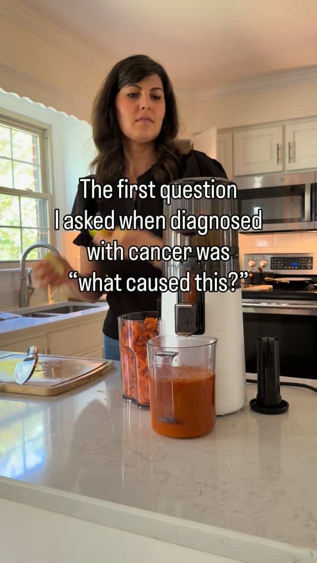 Cancer doesn’t just pick its enemy to strike and kill. I believe cancer is formed from an imbalance. But what is the imbalance from? 

It’s got to be different for every kind of cancer. Hormones, acidity, environmental, lack of oxygen… we’ve heard this from “the experts.” 

But how do we heal such an impossible disease to thousands of people? I don’t claim to have any answers, but here’s what I’ve learned as I healed from cancer.

I’m not against chemo, I did chemo. Modern medicine has saved so many lives, but I personally like an integrative approach. I healed so quickly from my cancer by implementing both.

During my cancer healing journey, I intentionally focused on foods rich in:

🥬 Chlorophyll
🥦 Sulforaphane
☀️ Vitamins D, C & E
🫁 Oxygen
🍅 Lycopene
🥕 Beta-carotene
🫐 Polyphenols

These nutrients and plant compounds are found in many of the whole foods God created. My goal wasn’t perfection. It was to consistently give my body the building blocks it needed while I walked through treatment and recovery.

I still eat this way today because I don’t just want to survive. I want to live a long, healthy life.

By the way, I’m convinced stress and the environmental toxins I lived around (commercial agriculture) caused my cancer. 

💪 Comment FOOD for the list of foods I strive to eat everyday!

*FOR INFORMATIONAL PURPOSES ONLY, NOT MEDICAL ADVICE.