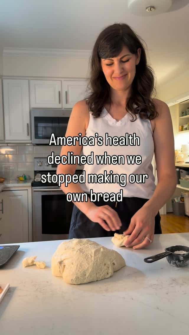 Comment BREAD and take your health into your own hands. I can’t believe we thought we could put our trust in store-bought bread and think the government would keep us healthy. Now most people are gluten-free 🤨
Thanks to the Florida Department of Health, we now know that Dave’s Killer Bread was tested for glyphosates. The findings are troubling, and they aren’t the only brand under fire. The worst of all was Nature’s Own Bread. I will not be fear-mongered, but I’m going to be smart!
I was buying Dave’s Killer Bread to help me with school lunches, but not anymore. I have been making homemade sourdough bread for years now. I’m really good at it. Now I’m upping my sourdough baking, and that is all we will eat from here on out.
If you’re ready to take matters into your hands and learn how to make sourdough bread the easy way, then comment BREAD and get started today!
We’ve sold over 1,000 copies of our Sourdough Cookbook! It’s everything you need to get started!
#makeyourown #healthylifestyle #homemakeronabudget