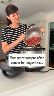 After cancer, I stopped chasing food trends and started paying much closer attention to what actually supports long-term health. One thing I kept seeing over and over?
The people who live the longest all seem to have one food in common: beans.
⭐️ Instant Pot Red Beans recipe in the comments!
Across the Blue Zones, beans are a staple. Lentils, black beans, chickpeas, white beans…they may look different depending on the country, but they’re on the table again and again.
Here’s why I choose to eat them:
🫘 They’re packed with fiber to nourish your gut, and a healthy gut supports so many areas of your health.
🫘 They provide plant protein to help keep you full and support muscle.
🫘 They’re rich in vitamins and minerals like folate, magnesium, potassium, and iron.
🫘 They’re full of antioxidants and beneficial plant compounds that help protect your cells from everyday damage.
🫘 They support healthy blood sugar and keep you satisfied longer.
And honestly? They’re one of the cheapest healthy foods you can buy.
I think we’ve been convinced that health has to come from expensive powders and supplements, when God has already given us simple foods like beans that have nourished people for generations.
Beans do not make you fat, they give you life!
Real Food Lunchbox Cookbook is ON SALE, just in time for back-to-school season. You’re going to love these easy budget-friendly real food recipes. Comment LUNCH for the link and grab a copy for your kitchen today; which includes this chili recipe!
*FOR INFORMATIONAL PURPOSES ONLY, NOT MEDICAL ADVICE.