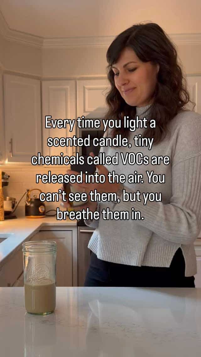 Fall is coming - which is when we all love lighting a candle! Be ready!
Comment LIGHT for a link to my favorite brand candle! Bonus: they’re offering 25% off right now!
We spend so much time thinking about the food we eat, but what about the air we breathe?
Many scented candles release volatile organic compounds (VOCs) into the air when burned. That’s why I’ve become much more intentional about the candles I bring into our home. Who wants to breathe in carcinogens?!?
My favorite non-toxic brand is Fontana Candles because I trust their ingredients and transparency.
Your home should be a place that supports your health, not works against it. 🤍🕯️
@fontanacandlecompany
*FOR INFORMATIONAL PURPOSES ONLY, NOT MEDICAL ADVICE