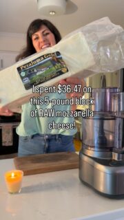 My anti-cancer journey changed the way I look at even the simplest foods in my kitchen. 🧀 I want to eat food as close to the way God created it as I reasonably can.
That’s one reason I choose raw cheese. Because the milk hasn’t been pasteurized before cheesemaking, raw-milk cheese can retain more of its naturally occurring enzymes and a more diverse microbial community. Plus, cheese is naturally packed with protein, calcium, phosphorus, vitamin A, B12 and other nutrients that nourish the body.
I keep coming back to this: the closer I eat to the way God intended, the simpler food becomes. Less processing. Simple ingredients. Real nourishment.
And yes, I buy it in a FIVE-POUND block! 😂 I order mine through Azure Standard, shred the whole block at once, portion it out and freeze it. It makes real food convenient AND helps me buy in bulk on a budget.
Comment AZURE and I’ll send you more information on how I order from Azure Standard! 🌿
@azurestandard #rawcheese #foodtips