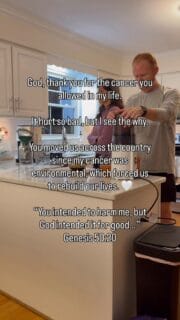 It’s been over 1 year now in Virginia, and even though I miss my friends deeply I KNOW in the depths of my soul I’m right where I’m supposed to be.

The enemy meant to destroy me, but God has used my cancer story for good. I get to help thousands now. 

I never meant to have this story. I truly ate SO HEALTHY, but cancer can invade even the “healthiest” through ways we cannot see.

My environment, the commercial agriculture of California and all its pesticide use destroyed my health. I remember when we bought our last home in California my dad came over and said “Aimee don’t ever walk barefoot in your backyard because this ground used to be cotton fields and there are forever chemicals in the dirt.”

WHAT?!? These pesticides are ruining people’s lives. 

Evaluate where you live, make sure you are able to drink, clean water and breathe fresh air, and of course eat the foods that God created for us to eat. Read the Bible and learn about the foods that He said are good.

Comment WATER for my favorite water filter.
Comment FOOD for my daily foods list after beating cancer.
Comment PRAY for 5 powerful prayers to pray if going through cancer.
Comment FREE for my free guide if starting chemo soon.

#cancersurvivor #homemakeronabudget #healthylifestyle