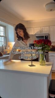 Being diagnosed with cancer at 38 completely changed how I look at my kitchen. I NEVER want cancer again, treatment was hard, and the emotional toll is torture. I chose to guard my home the best I could, here’s some swaps!

Comment SWAPS for the full list!

These are 5 things I no longer bring into my kitchen, and what I choose instead:

1.Artificial fragrances → I stick to fragrance-free or essential-oil-based dish and cleaning products

2.Conventional cleaning sprays → Simple, non-toxic cleaners that actually get the job done

3.Traditional nonstick cookware → I use non-toxic nonstick like Caraway, plus stainless steel and cast iron

4.Plastic food storage → Glass containers for leftovers, prep, and pantry staples

5.Ultra-processed foods → Real ingredients that nourish instead of inflame (eat the food God created)

This wasn’t an overnight overhaul.
It was one thoughtful swap at a time, until my kitchen became a place that supports healing, not stress.

If you’ve been curious about creating a healthier kitchen without going extreme, I’ve shared my full Non-Toxic Kitchen Swaps on the blog. Comment SWAPS for the full list!

#NonToxicKitchen
#CancerSurvivorLiving
#RealFoodHome