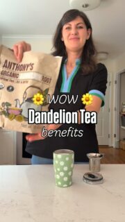 In a 2016 study, dandelion root extract triggered programmed cell death in more than 95% of the colorectal cancer cells tested, while showing no toxicity to the normal colon cells tested.

Comment TEA for my favorite brands of dandelion tea.

Researchers identified several powerful plant compounds in the root, including taraxasterol, which has been studied for its ability to interfere with pathways involved in cancer cell growth and survival.

And here’s what I find even more fascinating: the whole dandelion root extract performed better than the isolated compounds alone. 🌿

This research was done in cells, not humans, so it does NOT mean dandelion root tea heals 95% of all cancers. But after everything I’ve walked through, I’m deeply interested in filling my diet with plants rich in beneficial phytochemicals.

Dandelion root tea is one of the simple things I’ve chosen to incorporate into my weekly routine.

Simple Tea Recipe:
1 tsp dandelion root
1 cup very hot water

Let it steep for 5-10 minutes. Flavor is VERY mild.

Comment FOOD for my daily food list that I eat after cancer!

SAVE this and follow for more foods and plants I’m researching for my anti-cancer lifestyle.

*FOR INFORMATIONAL PURPOSES ONLY, NOT MEDICAL ADVICE

#dandelionroot #cancersurvivor #homemakeronabudget