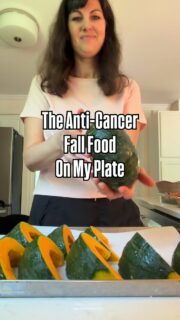 I’m always asking myself, What is this giving my body? And fall squash has so much to offer.

Kabocha squash has that gorgeous deep orange color from carotenoids like beta carotene, along with vitamin C, fiber and other plant compounds. And that’s one of the simplest principles I follow: eat more naturally colorful, whole foods.

Kabocha, butternut, acorn, delicata, pumpkin… fall gives us SO many inexpensive ways to add more plants, fiber and color to our plates. You can get them for great prices at Trader Joe’s and farmers markets ❤️

So yes, you can keep the pumpkin spice latte. 😂
I’ll take the squash. 🍂

Comment SQUASH and I’ll send you the recipe for how I cook squash.