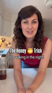 When you wake up between 2–3 a.m., it can often be from a drop in blood sugar. 

When glucose falls too low, your brain releases cortisol and adrenaline to raise it back up, and that surge can wake you. 🍯

A tablespoon of raw honey before bed provides a slow, steady release of glucose through the night, supporting the brain’s energy needs and keeping those stress hormones in check.

Sometimes the simplest, most natural remedies really do have science behind them. 🌙💛

Comment SWAPS for a link to my free non-toxic home guide!

Follow for more helpful tips!

FOR INFORMATIONAL PURPOSES ONLY, NOT MEDICAL ADVICE

#SleepNaturally #BloodSugarBalance #HolisticHealth #HomemakerOnABudget