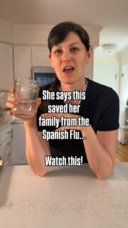 Here’s what Google says: “Social media videos claiming baking soda prevented or cured the 1918 Spanish flu are false and rely on outdated 1920s marketing pamphlets, not scientific proof.” BUT….
I’ll take a testimony like this any day! I’ll link the video for you below, if you want more context.
I’m a Bob Red Mills fan for baking soda and purchase it on Amazon in a multi-pack. Comment SODA for the link.
Baking soda was a HUGE part of my detox coming off of chemo and I bathed it often! We also use it to control indigestion if necessary. Most importantly, we drink it too, because if this one family escaped the Spanish Flu, while caring and burying the sick, I’ll follow that trend any day!
Thank you @jasielcreatedtoheal for the original clip.
https://www.washingtonpost.com/video/national/100-year-old-woman-recounts-her-family-surviving-the-1918-flu-pandemic/2018/01/17/440af2d2-fbd9-11e7-9b5d-bbf0da31214d_video.html
*FOR INFORMATIONAL PURPOSES ONLY NOT MEDICAL ADVICE