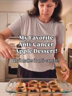 Comment APPLE and I’ll send you this easy and tasty apple dessert! It’s perfect to satisfy your sweet tooth, but will keep you healthy at the same time!
#cancersurvivor #homemakeronabudget #appledessert