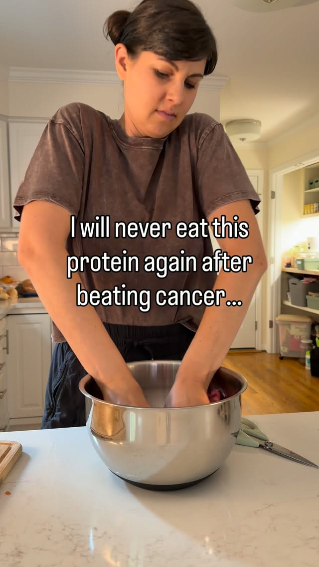 No matter how clean you raise your pigs, even pasture raised, they still carry toxins all through their tissue. As a cancer survivor, I refuse to eat meat that is toxic, knowing that I’m working so hard to create a non-toxic home.

There are so many alternatives to pork like beef bacon, but my favorite is ground turkey because it makes the best Italian sausage and meatballs!

Many Christians get hung up on the New Testament passage in the book of Acts saying that God made all meat clean, and that we are free from the Old Testament dietary laws, but that’s simply not true and that passage has been taken out of context. The biology of a pig did not change, they cannot eliminate the toxins, so I refuse to eat toxic meat.

🍝 Comment SAUSAGE for my Italian sausage recipe.
🥫Comment MEATBALLS for my melt-in-your-mouth meatballs recipe.

#nontoxicliving #healthylifestyle #cancersurvivor