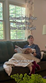 Comment AIR for the link!

I saw Bobby Parrish’s video about the COSORI Iconic and immediately wanted to try it for myself. The PFAS-free ceramic coating is what caught my attention, since the cooking surfaces I use for my family matter to me as a cancer survivor.

Mine arrived yesterday, and these homemade apple pies were its very first test! I unboxed it, made the pies with my son, and they came out warm and golden. His verdict: “These are SO GOOD!” 

If you’ve been curious about the COSORI Iconic air fryer too, check it out through my link and use Bobby Parrish’s code BOBBY10 to see how much you can save!

RECIPE:
1 (14.1oz) package of pre-made pie dough, or homemade pie dough, to make 2 pie crusts
3 apples, peeled, cored, and diced finely
1 Tbsp butter or coconut oil
1/2 tsp cinnamon
Dash of salt
2 Tbsp water mixed with 1 Tbsp cornstarch

*Take pie crust out of the refrigerator and let it come to room temperature.
*In a small skillet, add butter, diced apples, cinnamon, and salt. Cover with a lid and cook on medium heat for 5 minutes, stirring occasionally. 
*Once apples are softened, add water/cornstarch slurry. Continue cooking until the apple mixture is thickened (1-2 minutes).
*Let the apple mixture cool.
*When ready to make pies, preheat the air fryer for 5 minutes at 350 degrees.
*Take your pie dough and make 6 equal-sized portions. 
*Roll out each piece of dough into a rectangular shape, and use a knife to cut off the edges for a clean finish. 
*Add 2-3 Tbsp of apple filling to one side of the dough, then fold over. If the dough struggles to stay closed, add a little water to the inside border.
*Use a fork to create a perforated edge along the hand pie, cut slits in the top, and brush with an egg wash (optional) for a golden crust.
*Cook 2 pies in the air fryer at a time for 10 minutes at 350 degrees.
*Repeat until all pies are cooked.

Comment AIR for the link or check out the link in my bio.

#airfryer #cosoriairfryer #cosoripartner @cosoricooks @bobbyparrish
